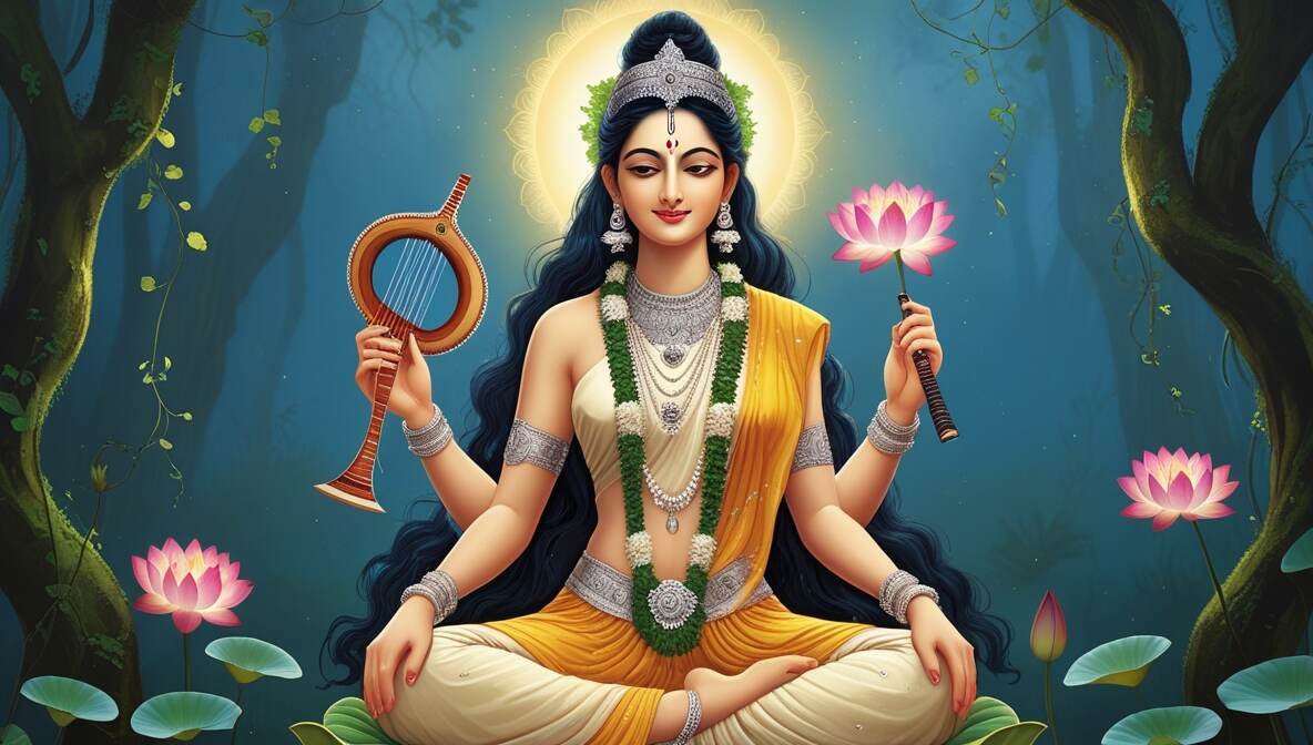 Lord Saraswati Quotes Inspiring Words From The Goddess Of Knowledge