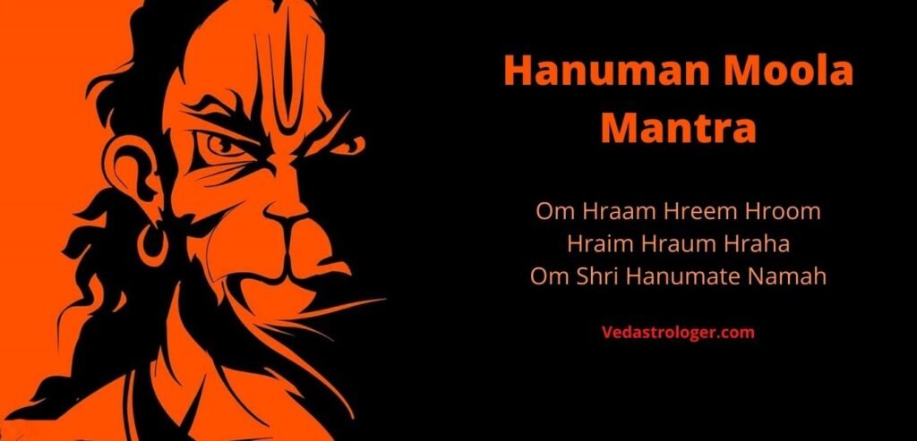 Hanuman Moola Mantra
