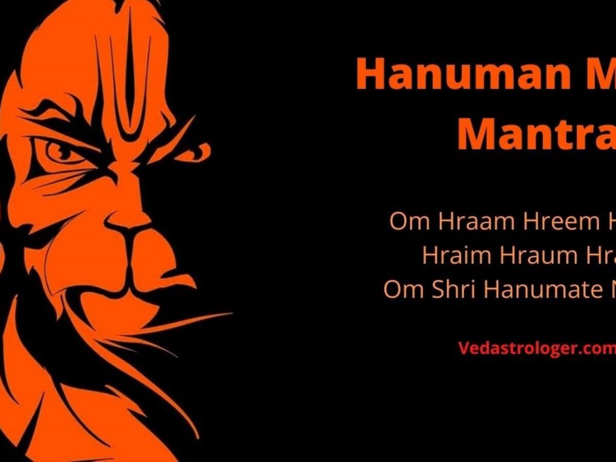 Lord Hanuman Moola Mantra That Can Transfer Your Life