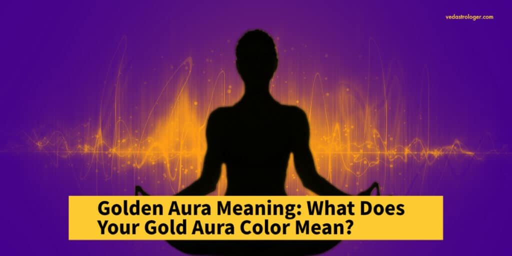 orange gold aura meaning