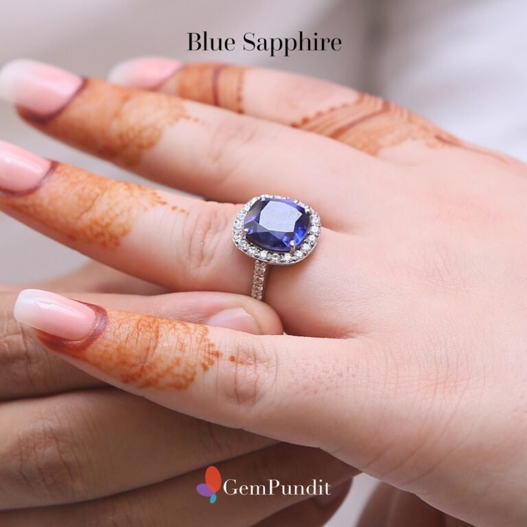 Benefits of Blue sapphire in Zodiac Signs
