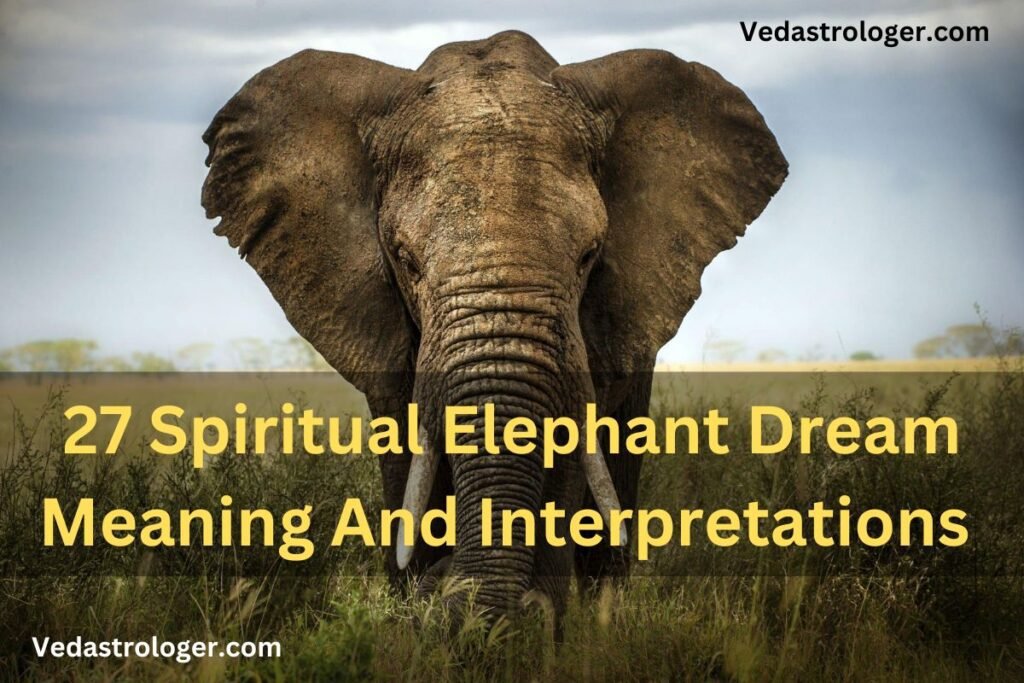 27 Spiritual Elephant Dream Meaning And Interpretations