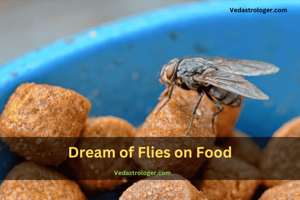 
Dream of Flies on Food