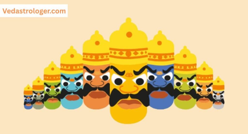 Ravana Attitude Quotes