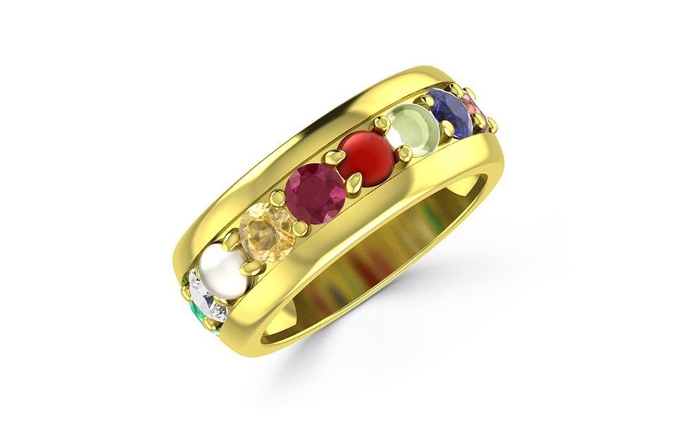 Navratna Rings