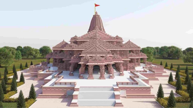 100 ARam Mandir Quotes Captions And Wishes To Celebrate Ayodhya Ram Mandir   Ram Mandir Quotes 768x432 