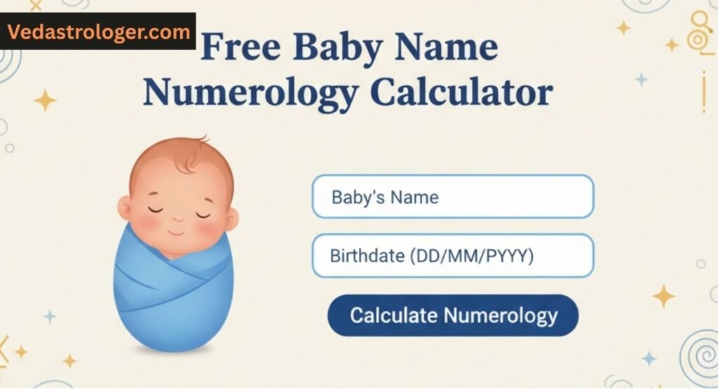 Baby Name Numerology Calculator
