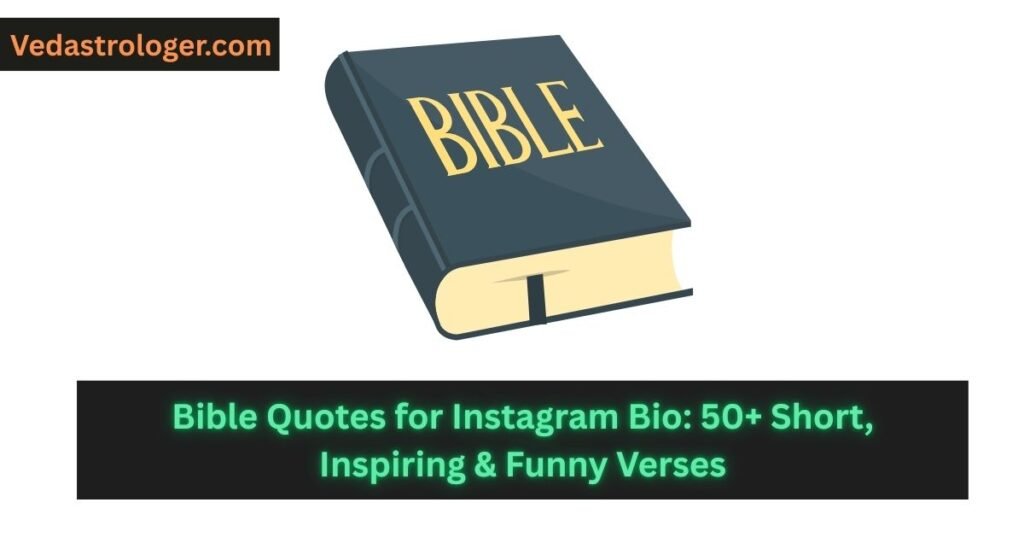 Bible Quotes for Instagram Bio