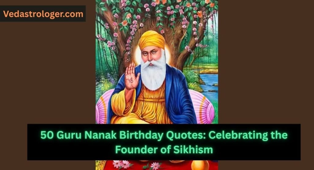 Guru Nanak Birthday Quotes