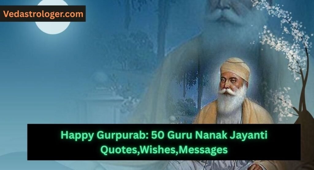 Guru Nanak Jayanti Quotes