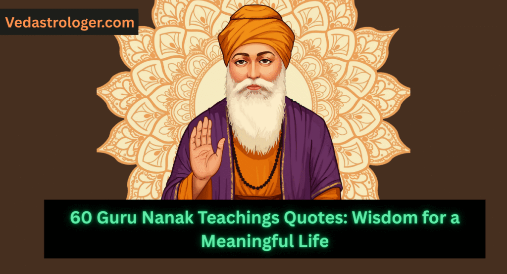 Guru Nanak Teachings Quotes