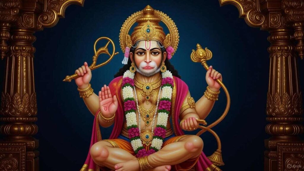 Hanuman Captions for Instagram