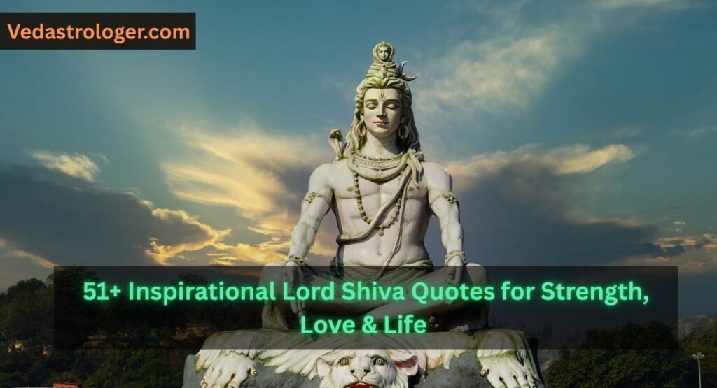 Inspirational Lord Shiva Quotes for Strength