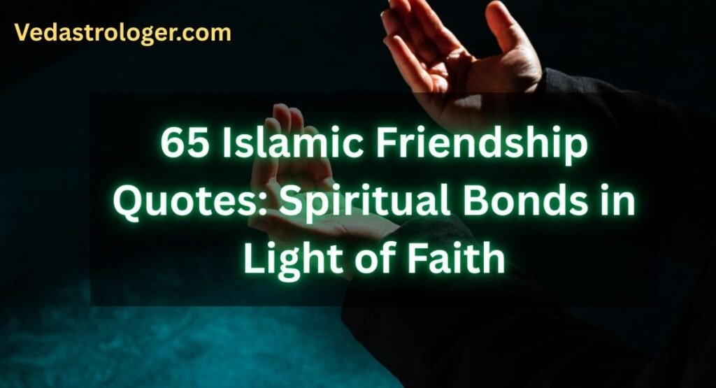Islamic Friendship Quotes