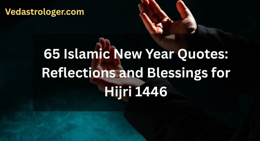 Islamic New year quotes