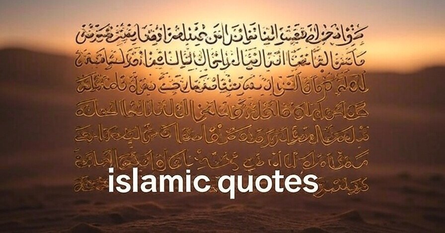 Islamic Quotes