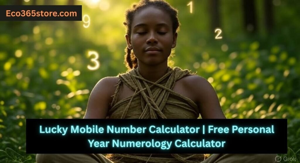 Lucky Mobile Number Calculator