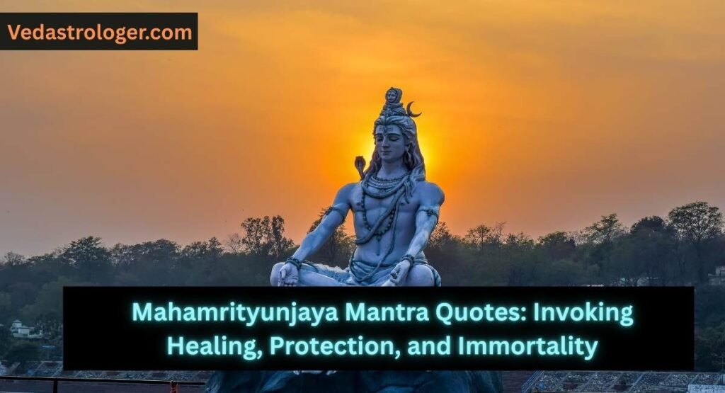 Mahamrityunjaya Mantra Quotes