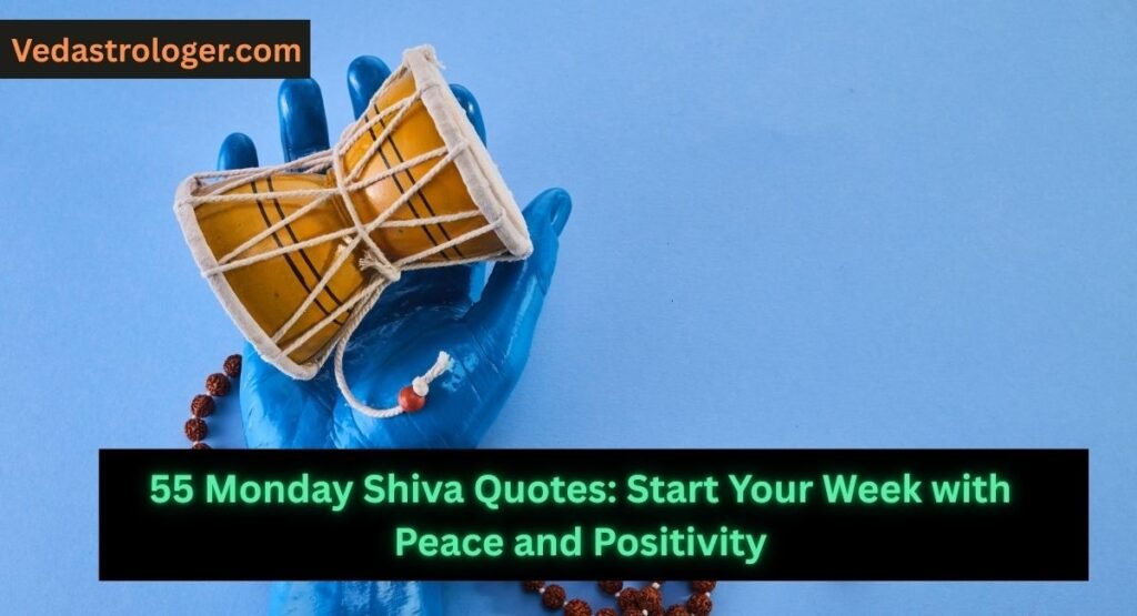 Monday Shiva Quotes