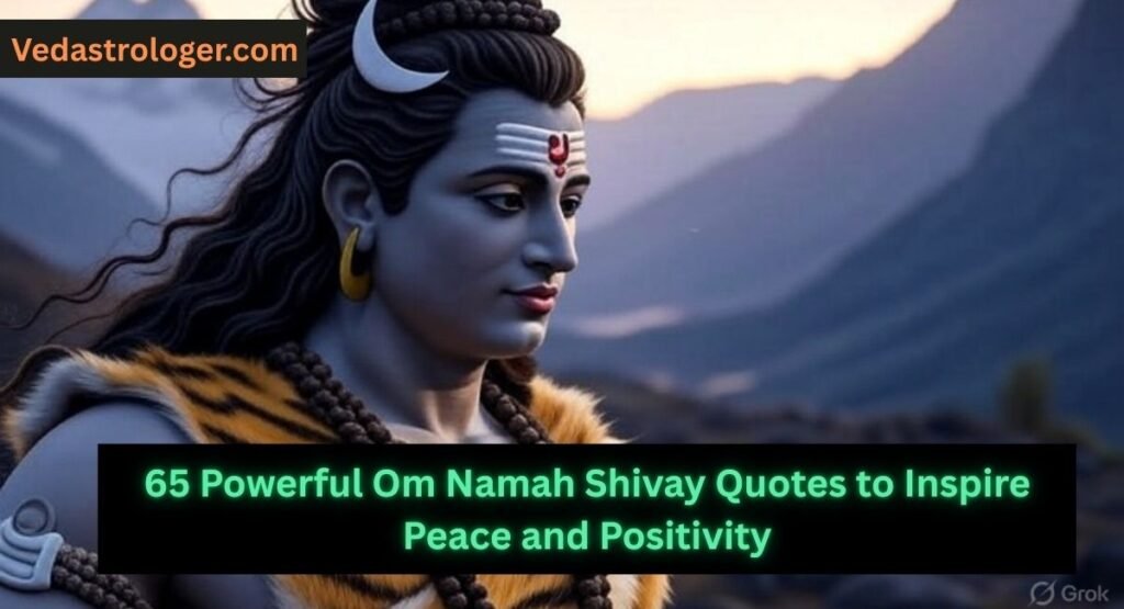 Om Namah Shivay Quotes