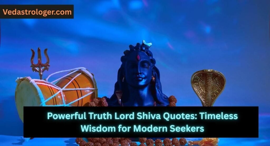 Powerful Truth Lord Shiva Quotes
