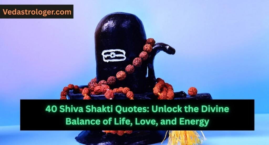 Shiva Blessings Quotes