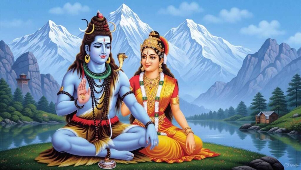 Shiva Parvati Love Quotes