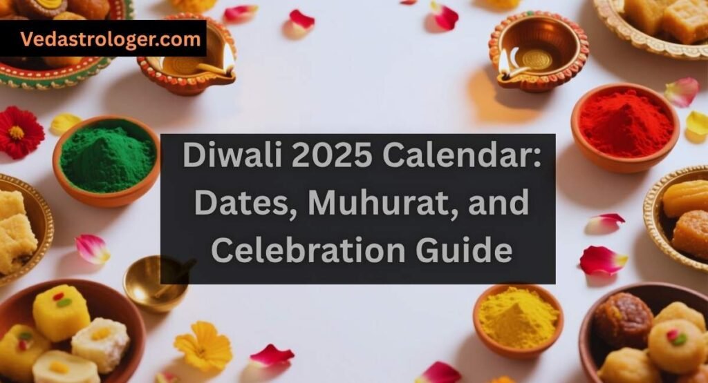 Diwali 2025 Calendar