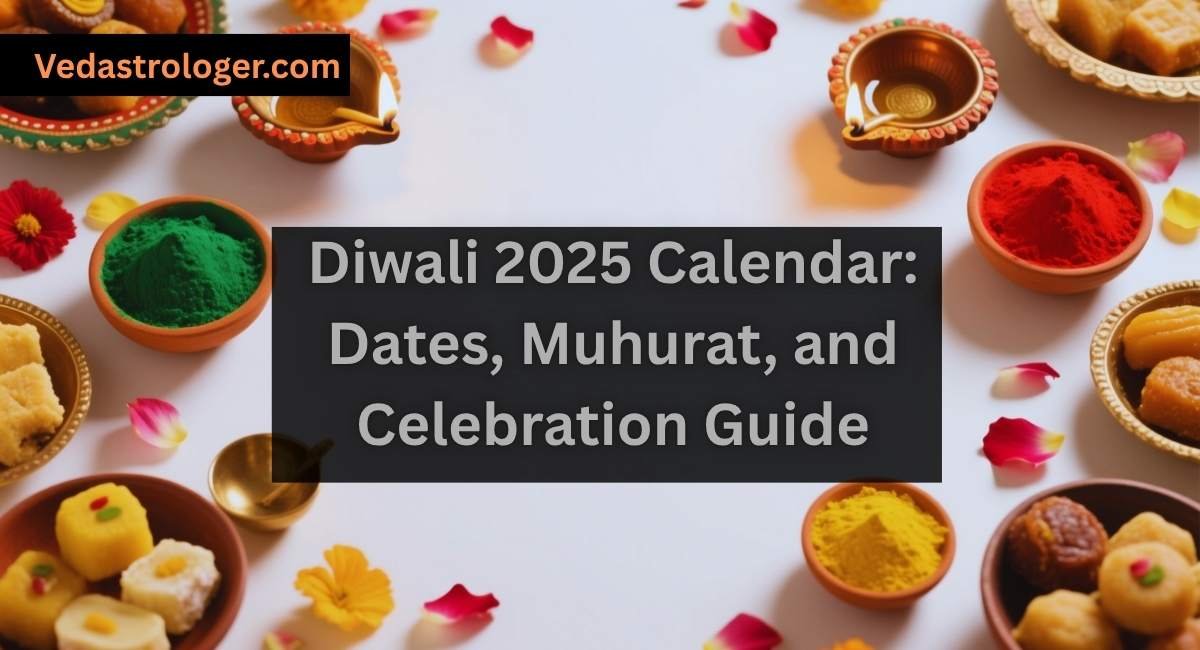 Diwali 2025 Calendar Dates Muhurat And Celebration Guide Diwali 2025 Calendar 1