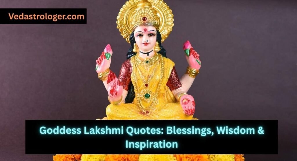 Goddess Lakshmi Quotes