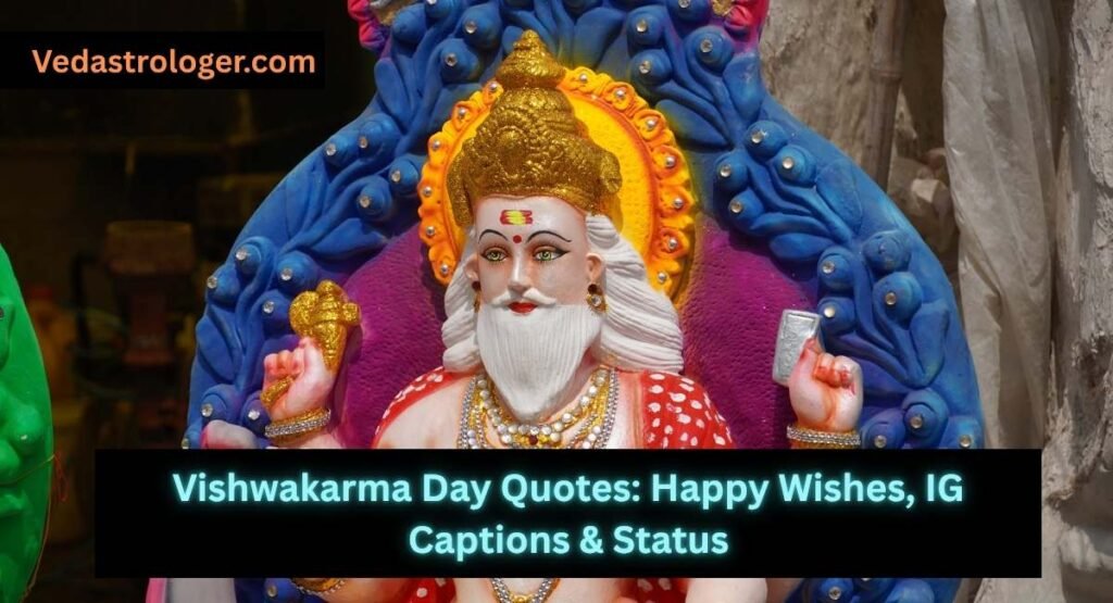 Vishwakarma Day Quotes