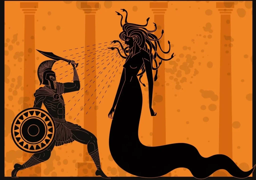 Medusa’s Head in Asterian Astrology